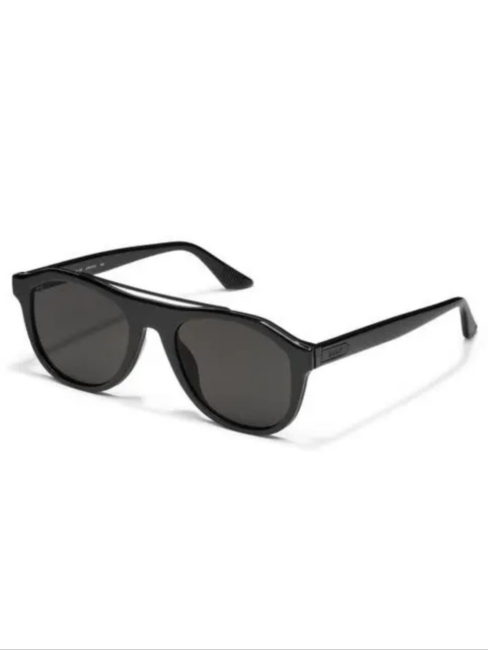 Quay Men's High Top Polarized Aviator Sunglasses